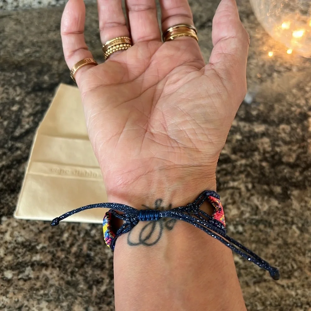 Apple Watch Free People Friendship Bracelet Strap